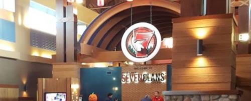 Seven Clans Casino, Red Lake
