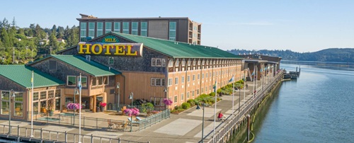 The Mill Casino • Hotel & RV Park