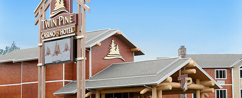 Twin Pine Casino & Hotel
