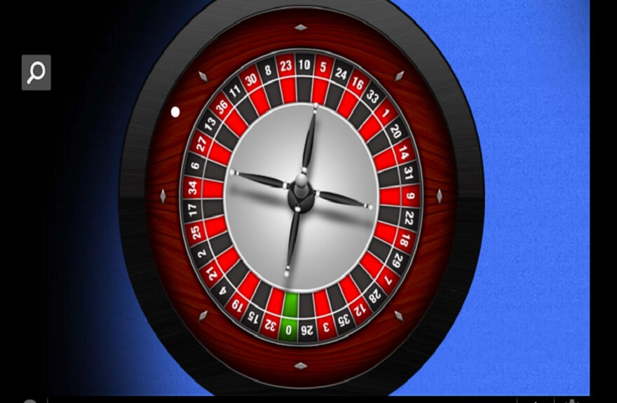 European Roulette VIP screen 4