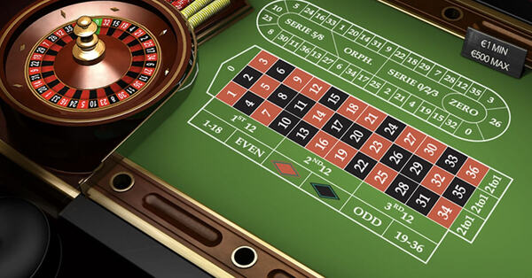 Advanced Roulette (Netent)