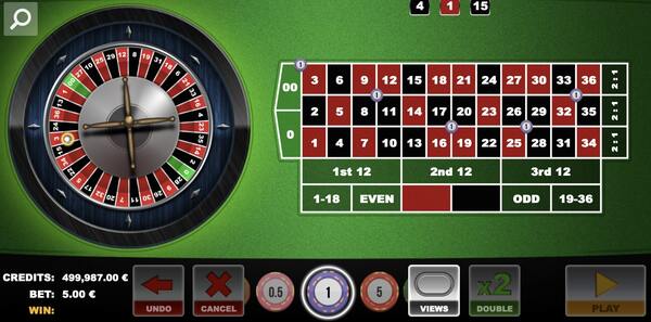 American Roulette by Gaming1