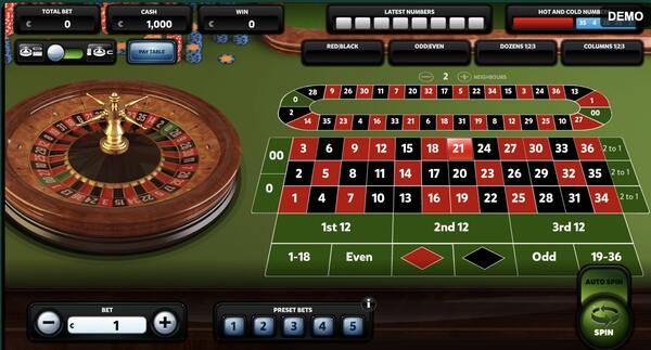 American Roulette by Red Rake