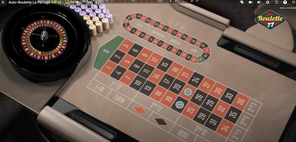 Auto Roulette La Partage (Evolution)
