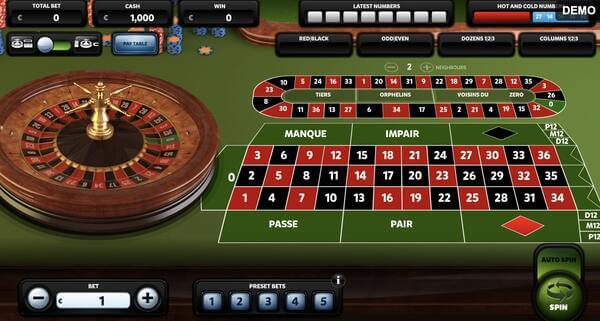 French Roulette (Red Rake)