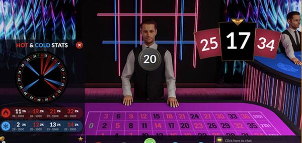 Live American Roulette by Freshdesk Studios