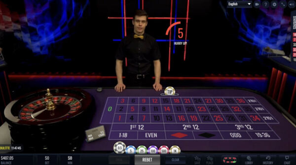 Live Roulette by Fresh Deck Studios