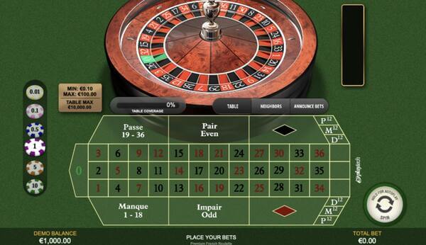 Premium French Roulette (Playtech)