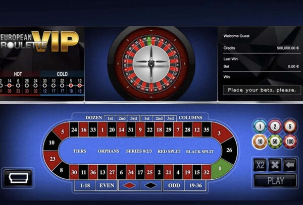 VIP European Roulette (Gaming1)