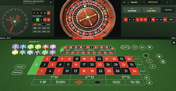 Virtual Roulette (Smartsoft Gaming)