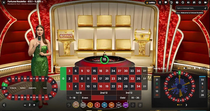 Fortune Roulette 1