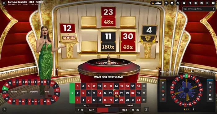 Fortune Roulette 2
