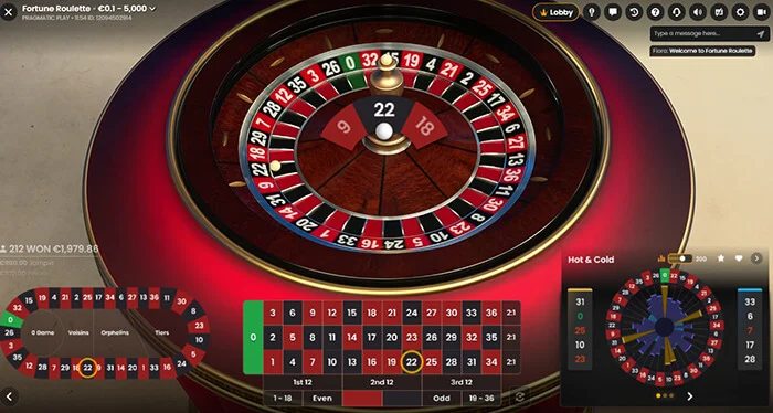 Fortune Roulette 3