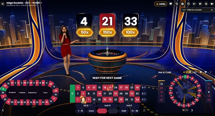 Mega Roulette 1