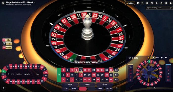 Mega Roulette 2