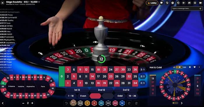 Mega Roulette 3