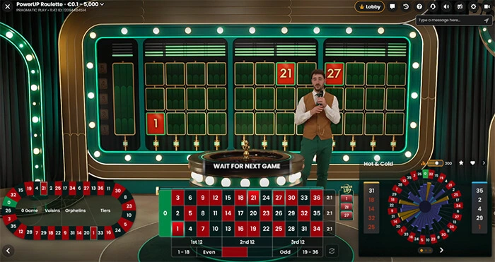 PowerUP Roulette 1