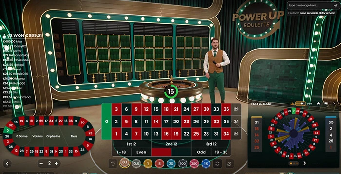PowerUP Roulette 2
