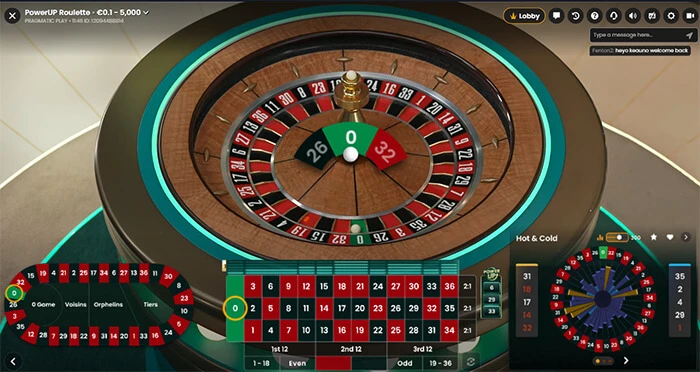 PowerUP Roulette 3