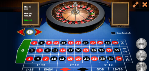 3D European Roulette CasinoWebScripts