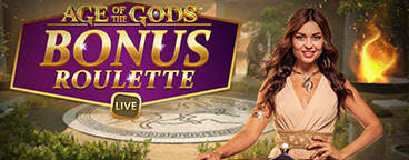 Age of Gods Bonus Roulette Playtech