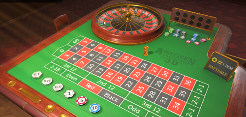 Evoplay American Roulette