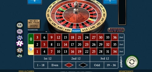 Playtech Diamond Bet Roulette