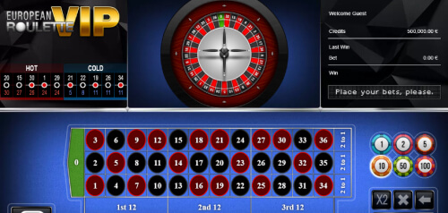 European Roulette VIP Gaming1