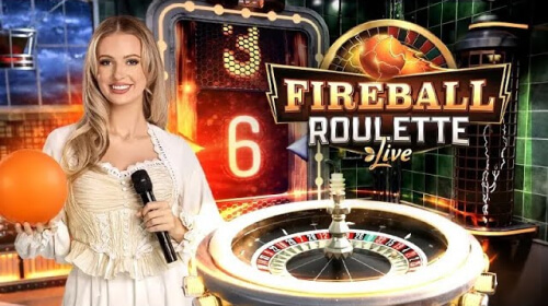 Fireball Roulette by Evolution