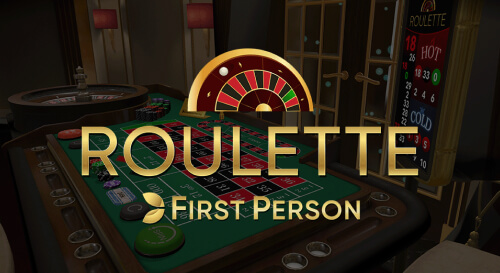 First Person Roulette Evolution Gaming