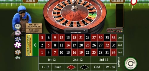 Playtech Frankie Dettori's Jackpot Roulette