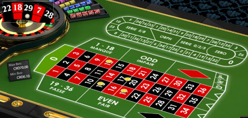 Worldmatch French Roulette HD