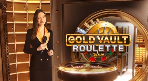 Gold Vault Roulette Evolution Gaming