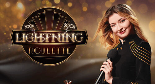 Lightning Roulette Evolution Gaming