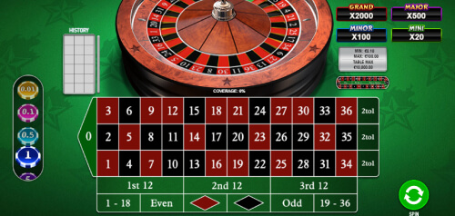 Playtech Mega Fire Blaze Roulette