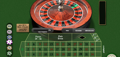 Playtech Premium French Roulette