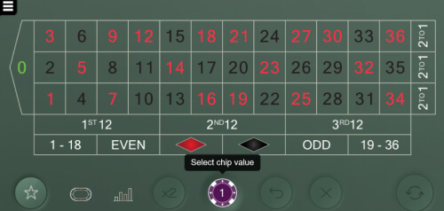 Real Dealer Real Roulette with Caroline
