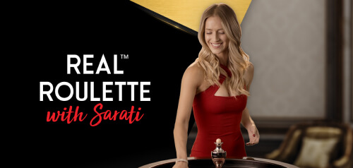 Real Dealer Real Roulette with Sarati