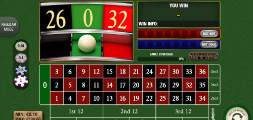 Playtech Roulette Deluxe