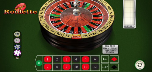 Playtech Super Roulette