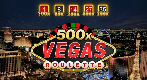 Vegas Roulette 500x Amusnet