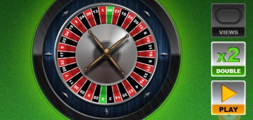 Gaming1 Vertical American Roulette VIP