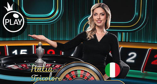 italia Roulette Tricolore