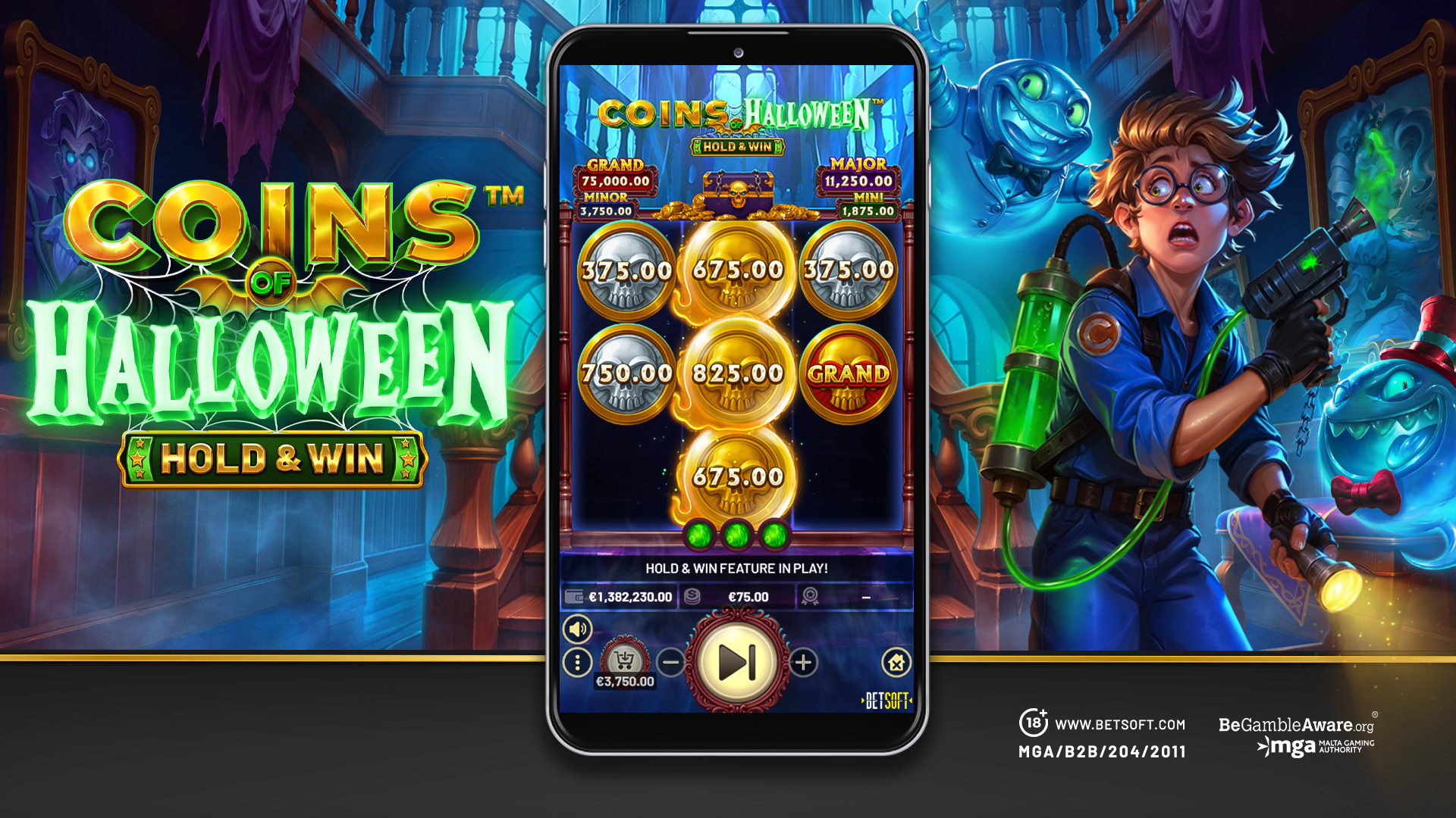 Coins of Halloween 1