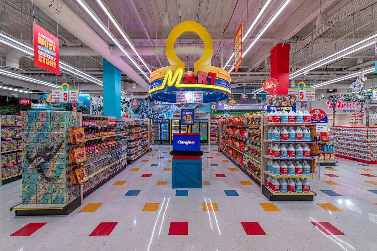 Meow Wolf’s Omega Mart