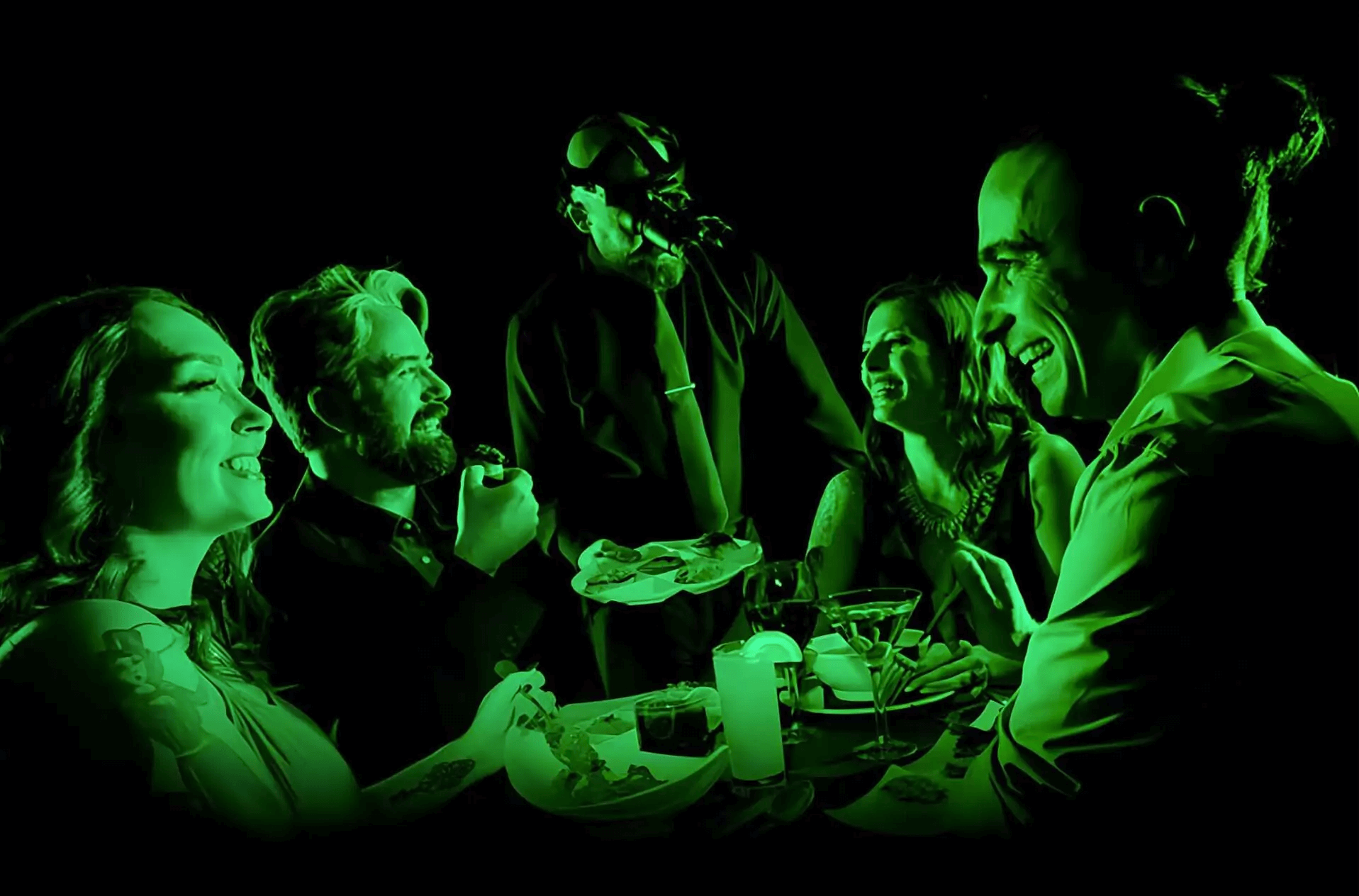 Dining in the Dark