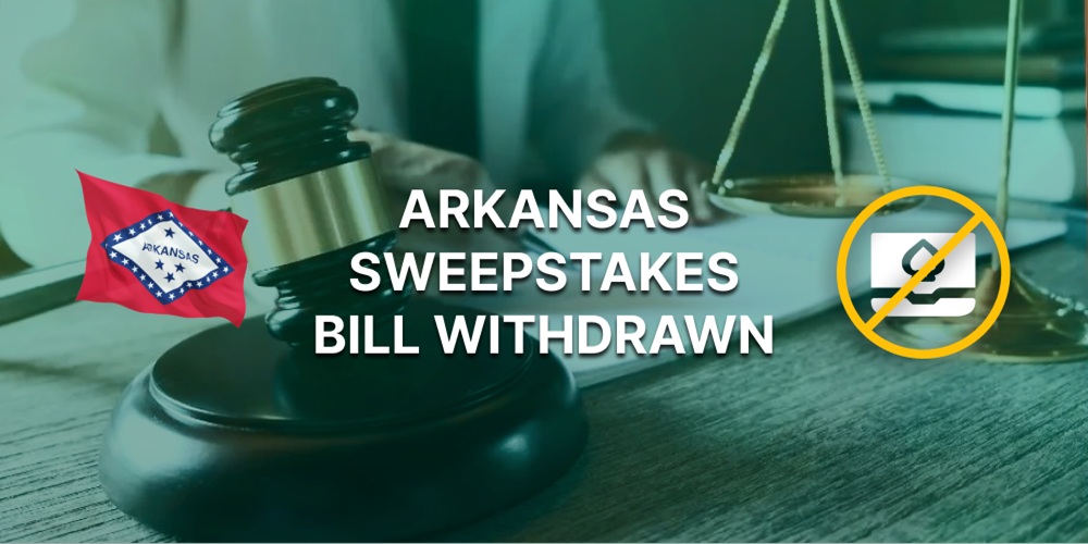 Arkansas Online Casino Legalization Bill Is Taken Off the Table by Its Initiator