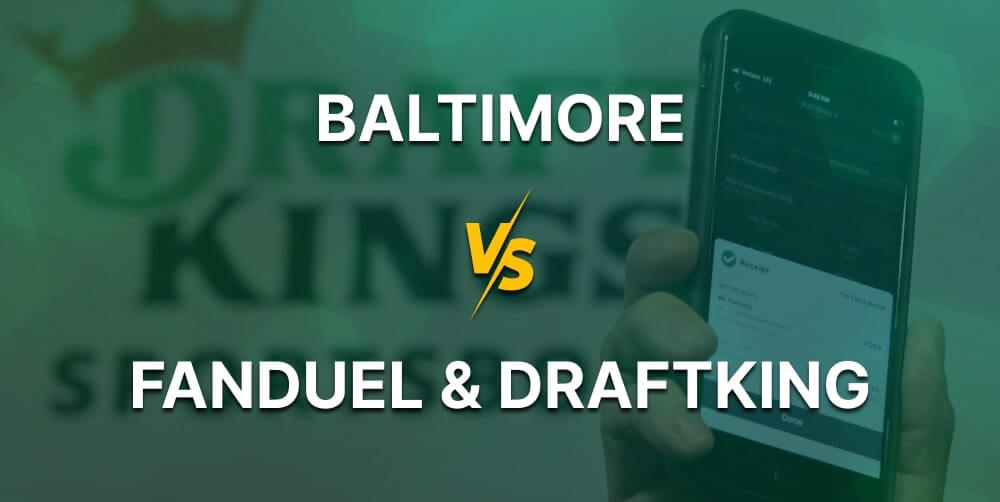 Baltimore vs. FanDuel and DraftKings: Lawsuit that Alleges Exploitative Practices Against People with Gambling Disorders