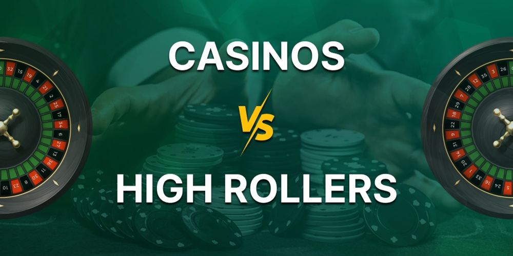 Сasinos Against High Rollers: Paradox of the Gambling Industry