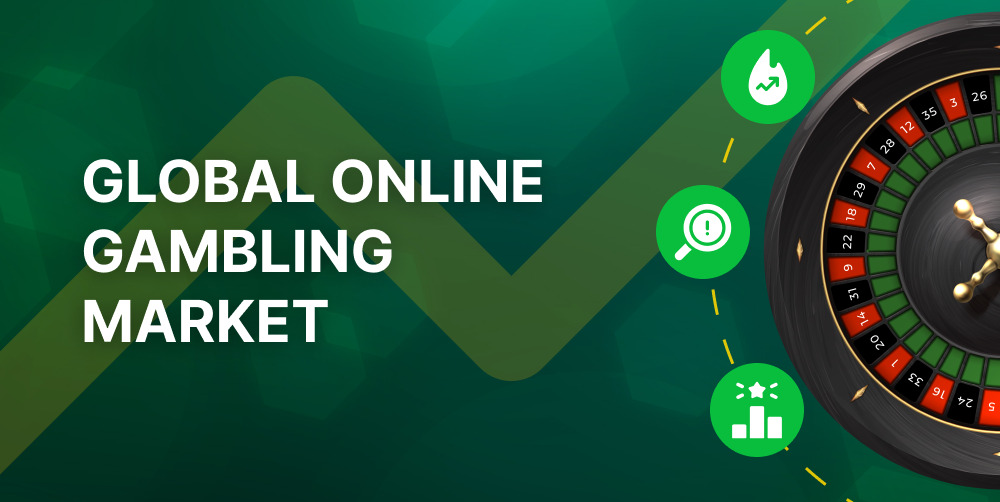 Global Online Gambling Market: Trends, Problems and Prospects